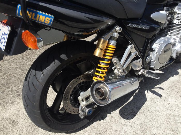 2001 Yamaha XJR1300