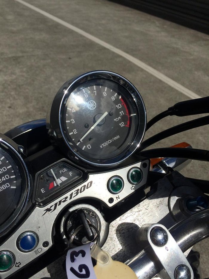 2001 Yamaha XJR1300