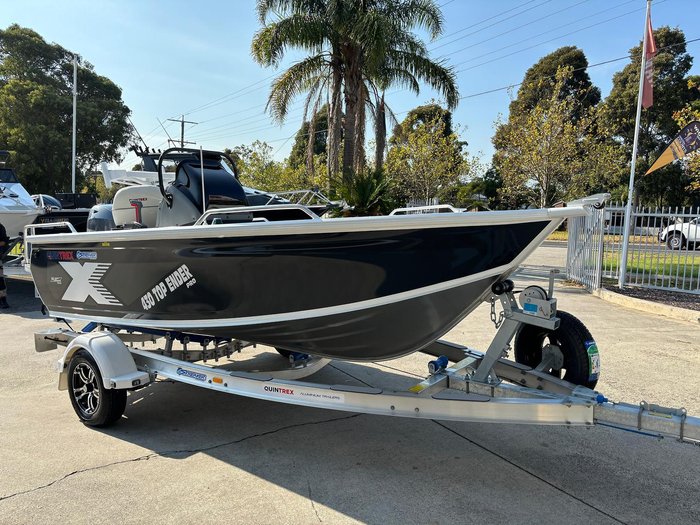 2024 QUINTREX 430 Top Ender Pro