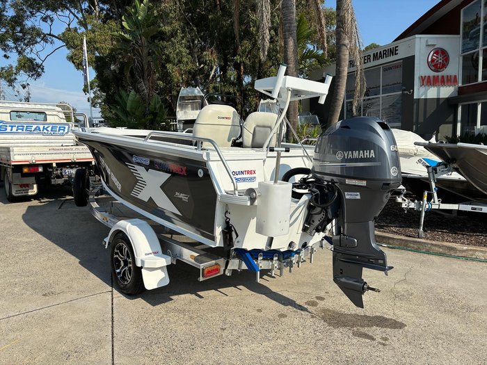2024 QUINTREX 430 Top Ender Pro