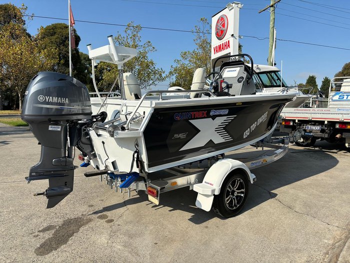 2025 QUINTREX 430 Top Ender Pro