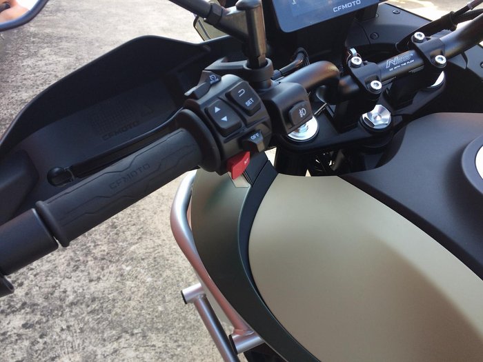 2022 CFMOTO 800MT Touring Limited Edition