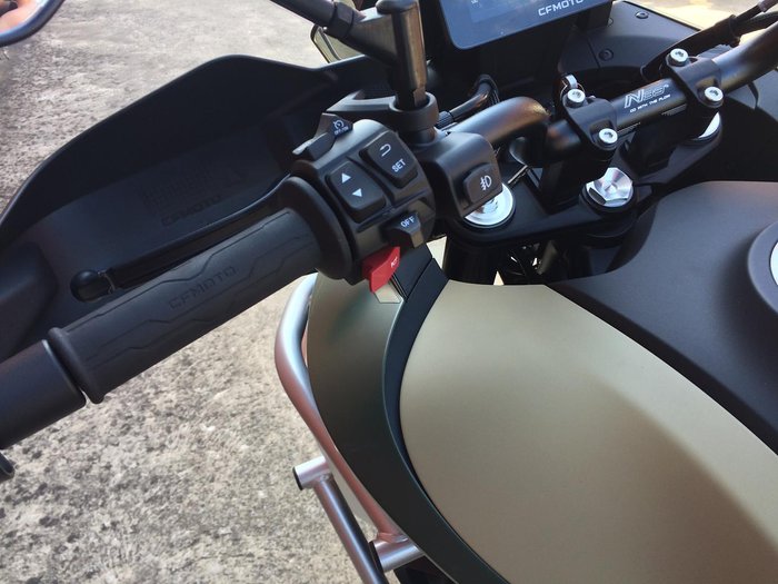 2022 CFMOTO 800MT Touring Limited Edition