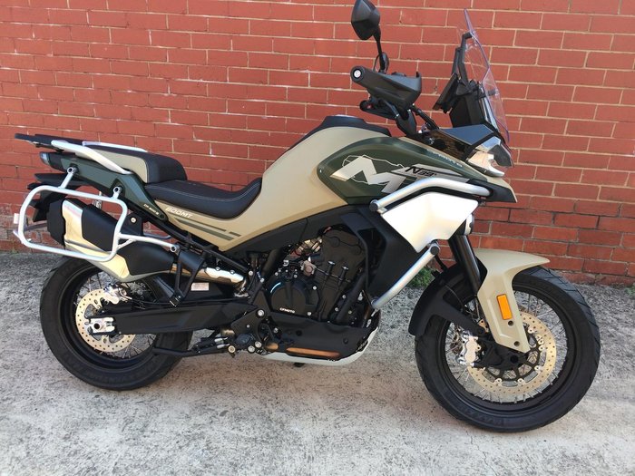 2022 CFMOTO 800MT Touring Limited Edition