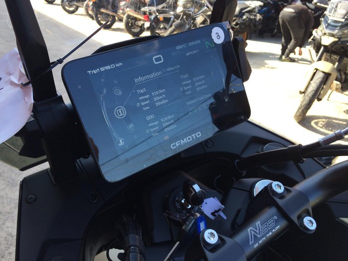 2022 CFMOTO 800MT Touring Limited Edition