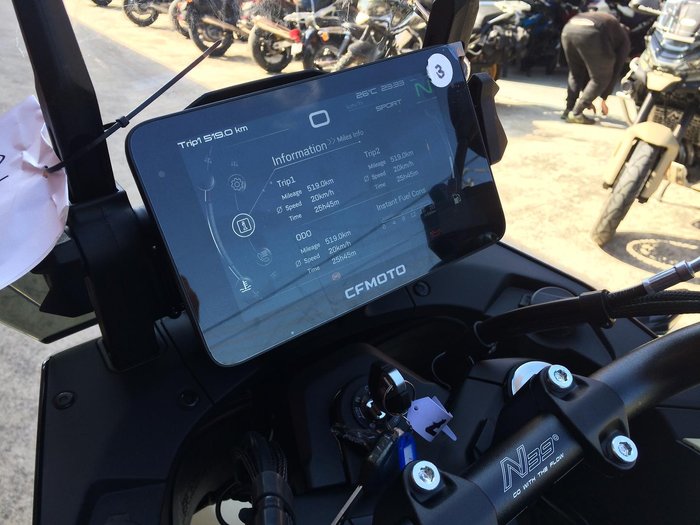 2022 CFMOTO 800MT Touring Limited Edition