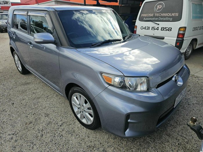 2010 Toyota Rukus Build 1 AZE151R Blue