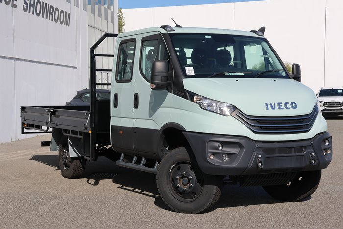 2023 Iveco Daily E6 70C18 DRW (WB4100)
