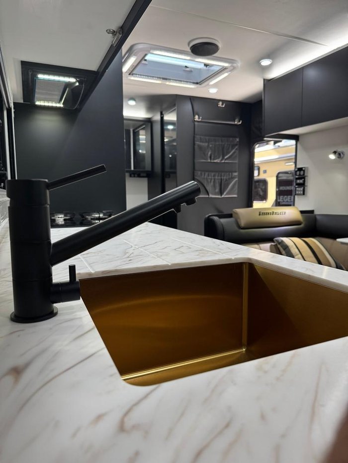 2023 Legend Caravans Groundbreaker - Off Road Was- $158 990- Now - $139 990