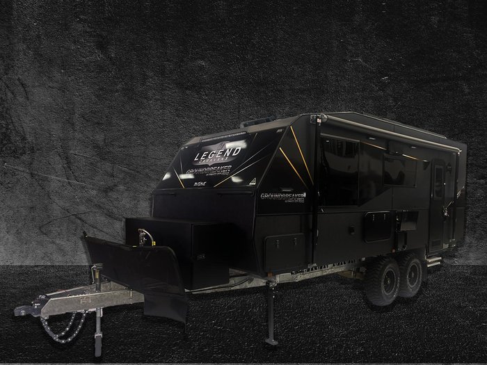 2023 Legend Caravans Groundbreaker - Off Road Was- $158 990- Now - $139 990
