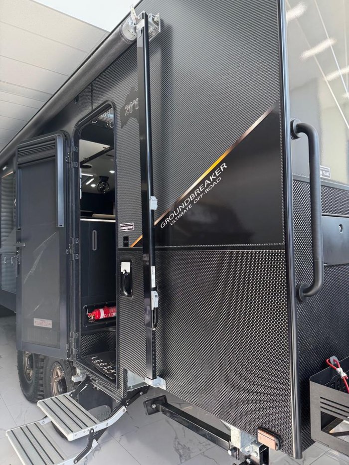 2023 Legend Caravans Groundbreaker - Off Road Was- $158 990- Now - $139 990