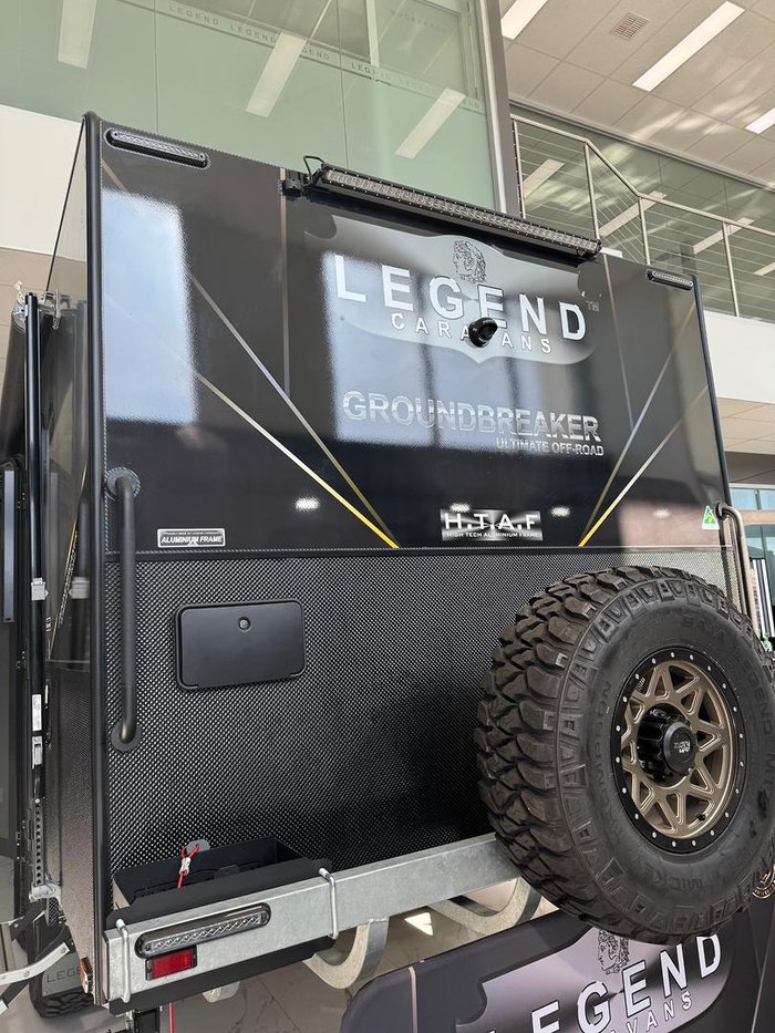 2023 Legend Caravans Groundbreaker - Off Road Was- $158 990- Now - $139 990