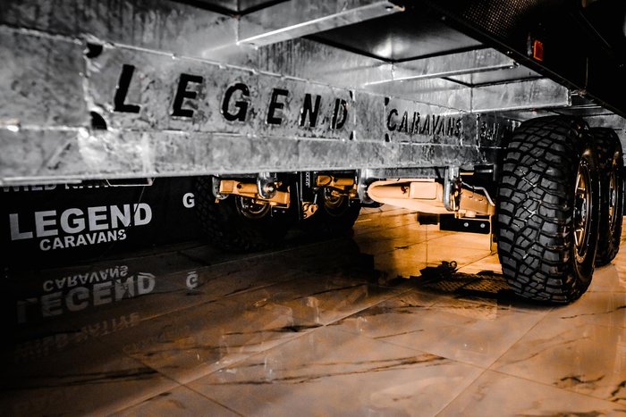 2023 Legend Caravans Groundbreaker - Off Road Was- $158 990- Now - $129 990