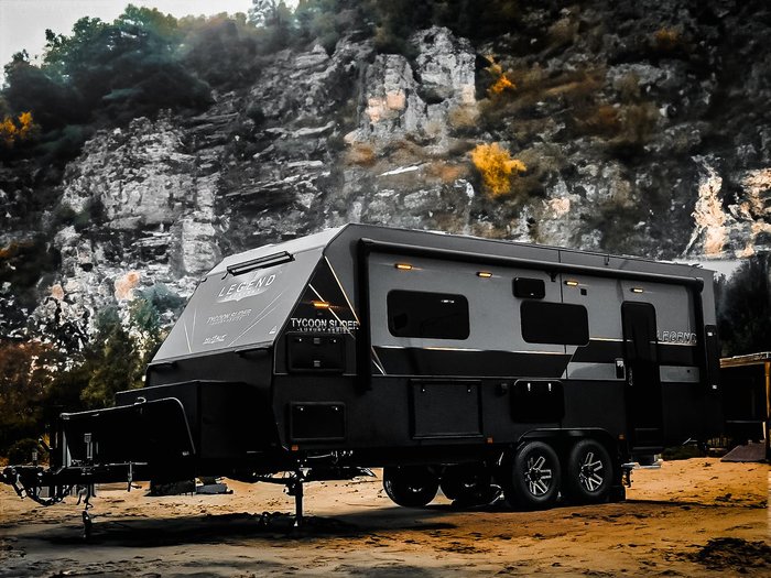 2025 Legend Caravans Tycoon Slider 23' Luxury Series 2025