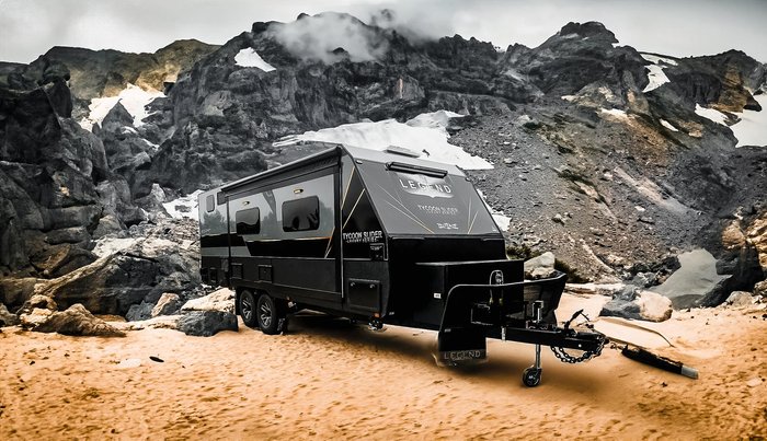 2025 Legend Caravans Tycoon Slider 23' Luxury Series 2025