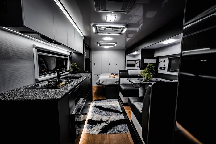 2025 Legend Caravans Tycoon Slider 23' Luxury Series 2025