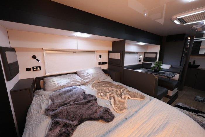 2025 Legend Caravans Tycoon Slider 23' Luxury Series 2025