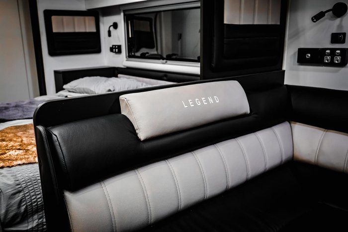 2025 Legend Caravans Tycoon Slider 23' Luxury Series 2025