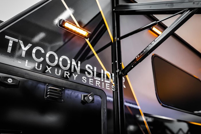 2025 Legend Caravans Tycoon Slider 23' Luxury Series 2025