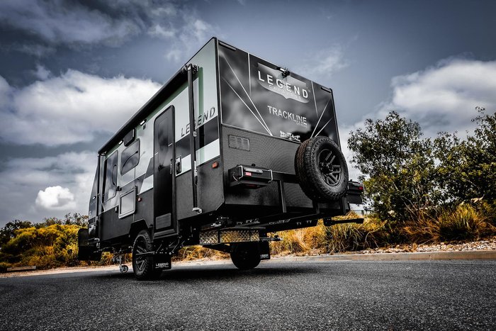 2024 Legend Caravans Trackline 17'6