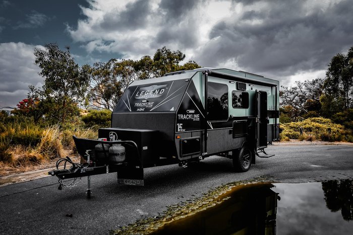 2024 Legend Caravans Trackline 17'6