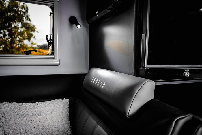 2024 Legend Caravans Trackline 17'6