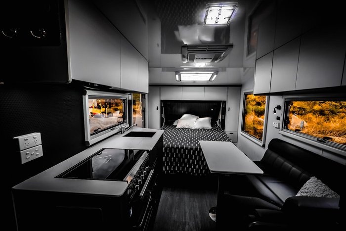 2024 Legend Caravans Trackline 17'6