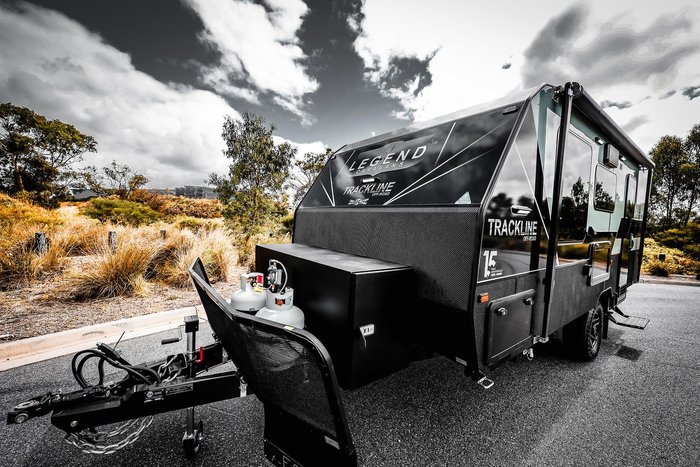 2024 Legend Caravans Trackline 17'6