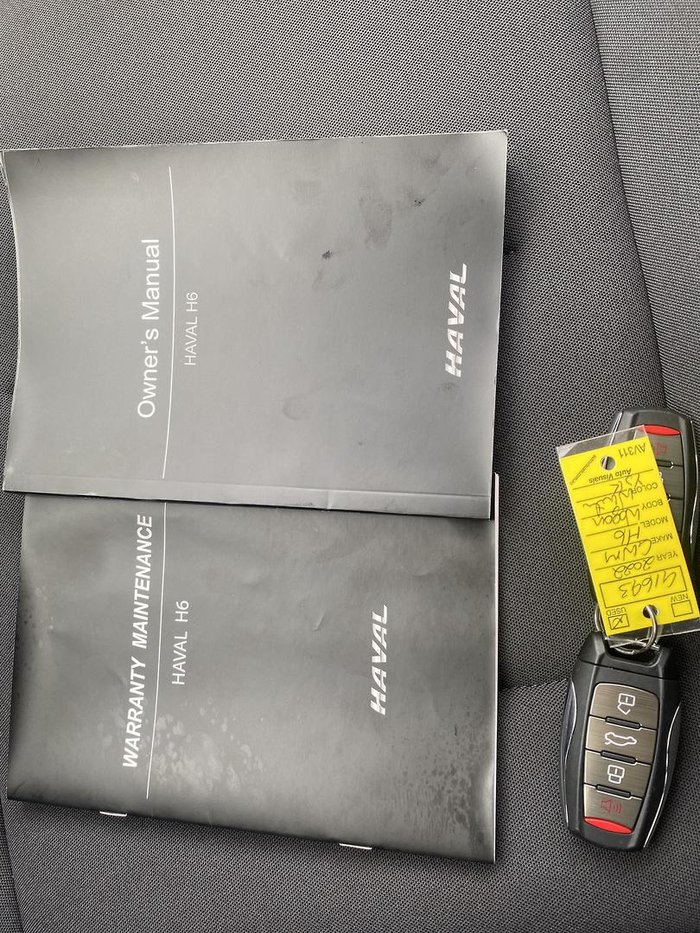 2022 GWM Haval H6 Premium