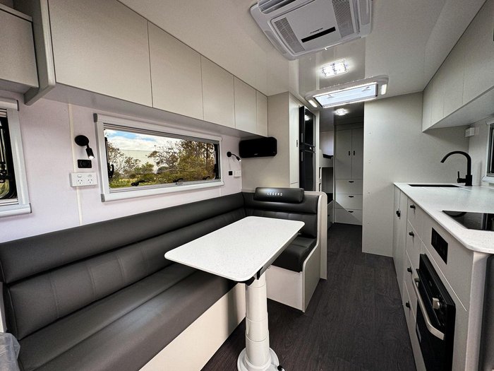 2025 Legend Caravans Trackline Off-Road Bunka Family Custom Build