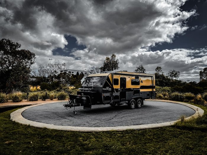 2025 Legend Caravans Trackline Off-Road Bunka Family Custom Build