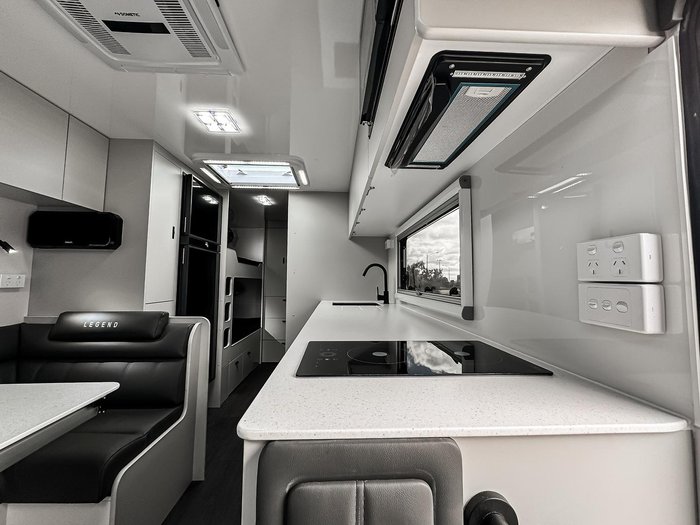 2025 Legend Caravans Trackline Off-Road Bunka Family Custom Build