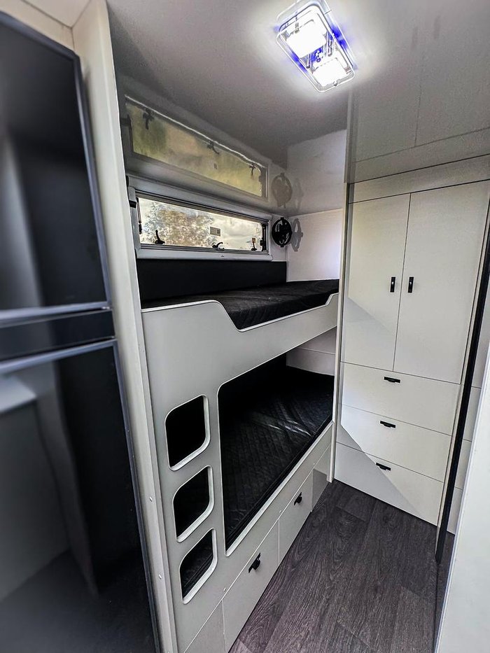2025 Legend Caravans Trackline Off-Road Bunka Family Custom Build