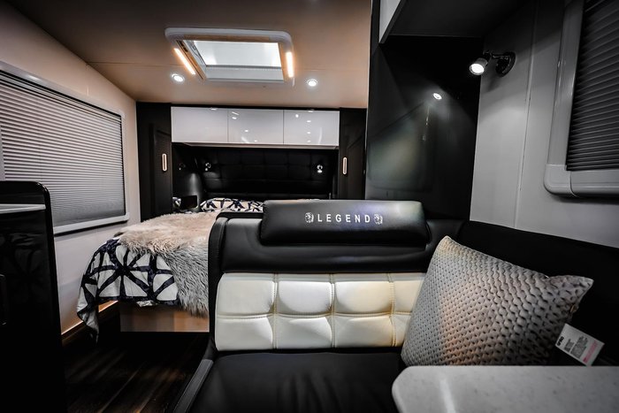 2025 Legend Caravans Trackline Off-Road Bunka Family Custom Build