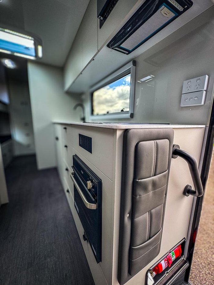 2025 Legend Caravans Trackline Off-Road Bunka Family Custom Build