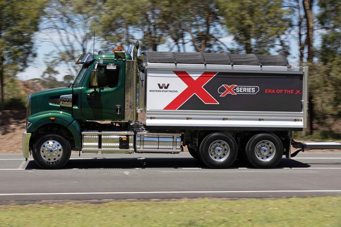 2024 Western Star 48X Day Cab (600Hp) With Tefco 4Ad Combo, In Build Now ! White