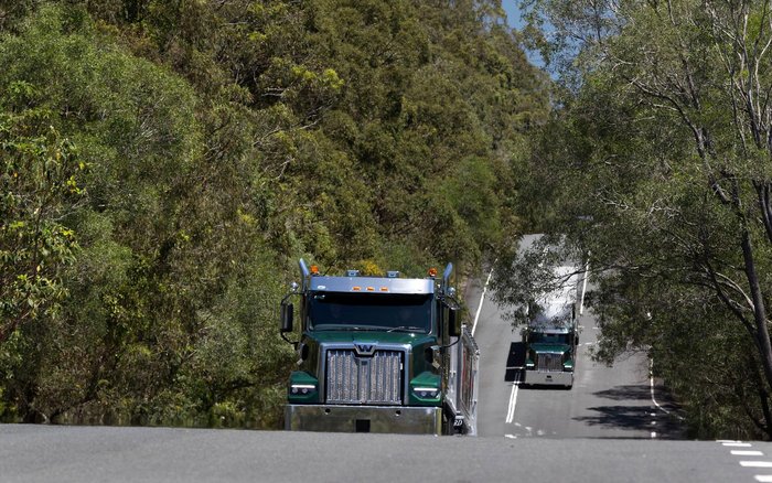2024 Western Star 48X Day Cab (600Hp) With Tefco 4Ad Combo, In Build Now ! White