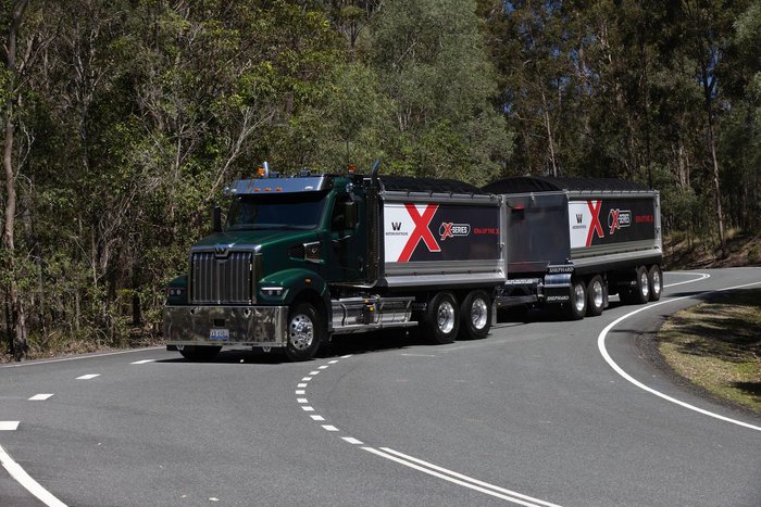 2024 Western Star 48X Day Cab (600Hp) With Tefco 4Ad Combo, In Build Now ! White