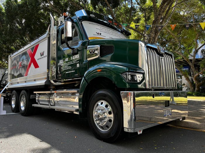 2024 Western Star 48X Day Cab (600Hp) With Tefco 4Ad Combo, In Build Now ! White