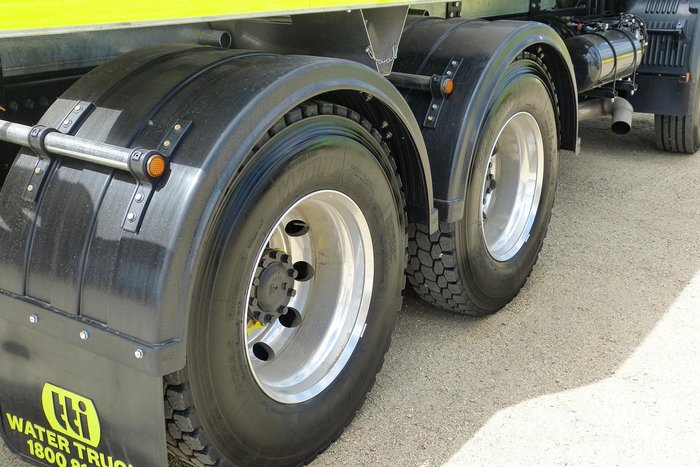 2024 TTi 13,000L Storm Water Truck Hino Fm 2632 White