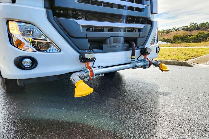 2024 TTi 13,000L Storm Water Truck Hino Fm 2632 White