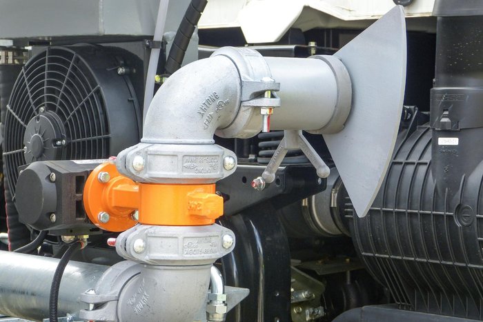 2024 TTi 13,000L Storm Water Truck Hino Fm 2632 White