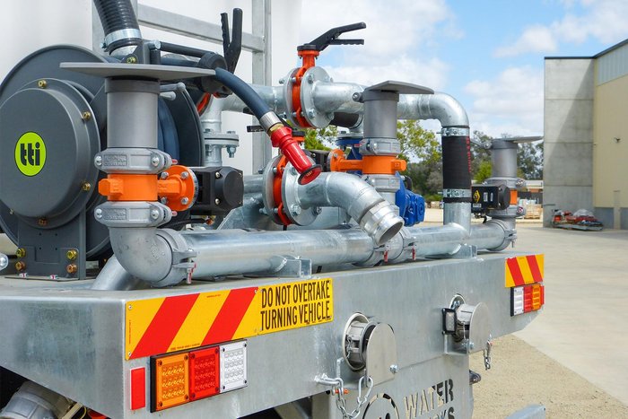 2024 TTi 13,000L Storm Water Truck Hino Fm 2632 White