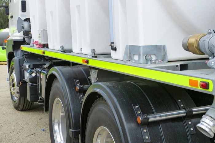 2024 TTi 13,000L Storm Water Truck Hino Fm 2632 White