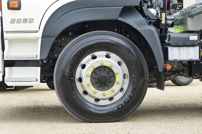 2024 TTi 13,000L Storm Water Truck Hino Fm 2632 White