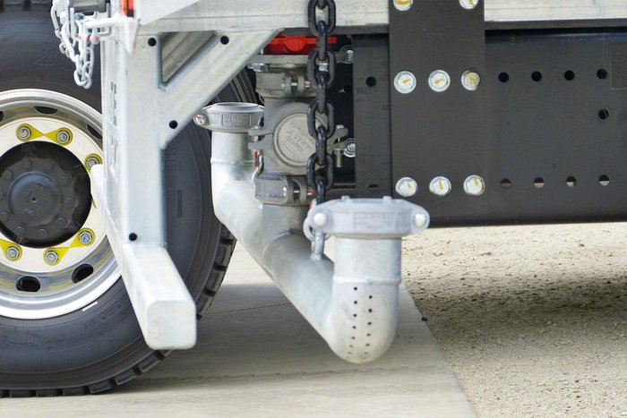 2024 TTi 13,000L Storm Water Truck Hino Fm 2632 White