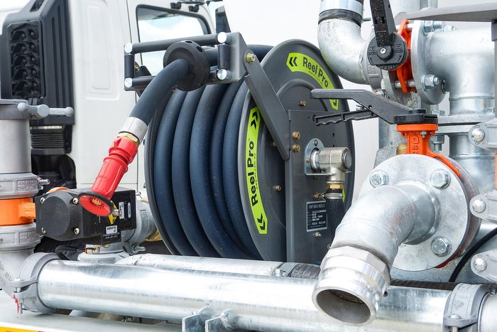 2024 TTi 13,000L Storm Water Truck Hino Fm 2632 White