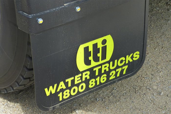 2024 TTi 13,000L Storm Water Truck Hino Fm 2632 White