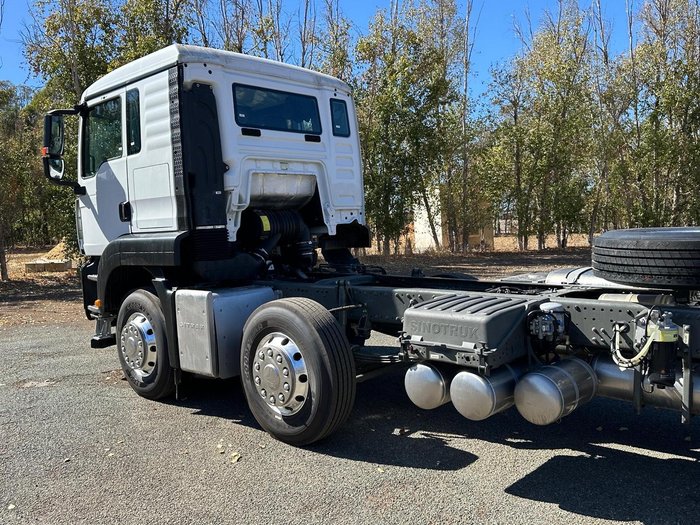 2025 Sinotruk Sitrak C7h