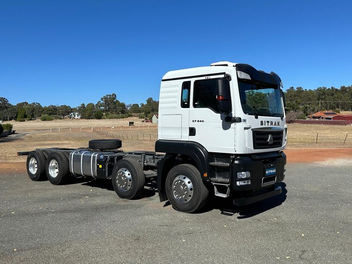 2025 Sinotruk Sitrak C7h